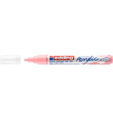 Acrylmarker 5100 edel mauve 2-3mm Rundspitze