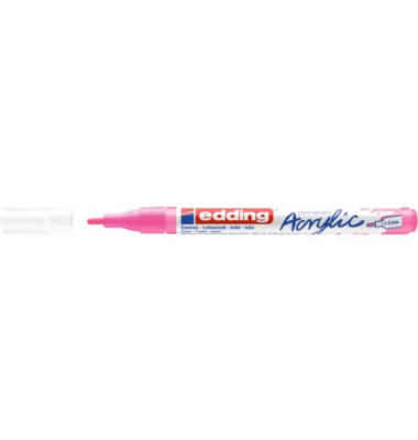 Acrylmarker 5300 neonpink 1-2mm Rundspitze
