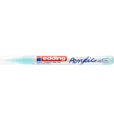 Acrylmarker 5300 pastellblau 1-2mm Rundspitze