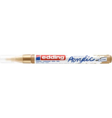Acrylmarker 5300 reichgold 1-2mm Rundspitze