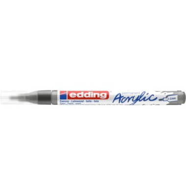 Acrylmarker 5300 anthrazit 1-2mm Rundspitze