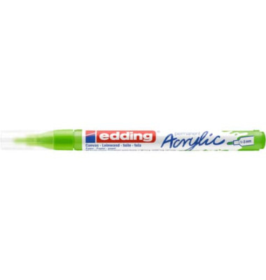 Acrylmarker 5300 gelbgrün 1-2mm Rundspitze