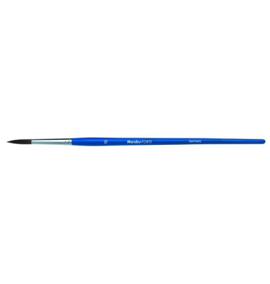 Haarpinsel Forte 01870000 rund Größe 5/0
