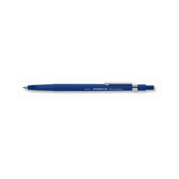 10 Stück Staedtler Fallminenstift Mars technico, 788 C, Härte HB, 2,0mm, blau 4007817738283 Staedtler