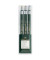 Druckbleistift-Set TK FINE 9760, 136030, dunkelgrün, 0,35mm+0,5mm+0,7mm, B