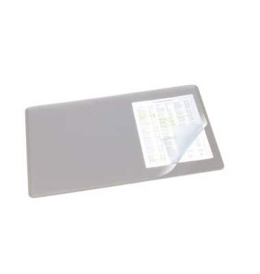 Schreibunterlage 7202-10 grau 60x40cm Kunststoff