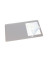 Schreibunterlage 7202 10 grau grau 60x40cm