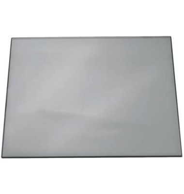 Schreibunterlage 7203-10 grau 65x52cm Kunststoff