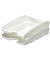 Briefablage Trend 1701626010 A4 / C4 weiß Kunststoff staplebar