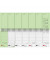Schreibtischquerkalender 5072521505, 1 Woche / 2 Seiten, 31,6x10,6cm, 2023