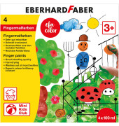 Fingermalfarbe 4er Set/578804 4