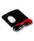 Gel-Mauspad 62402 rot/sw