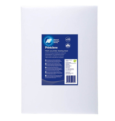 Printclene/PRI025 32 x 23 x 0,03 cm weiß/blau 0,205 kg Inh.25