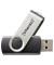 Speicherstick Basic Line USB 2.0 schwarz-silber, Kapazität 64GB