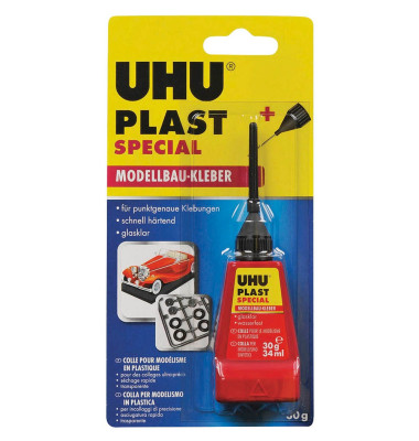 Spezialkleber 45885 PLAST SPECIAL, 30g, permanent