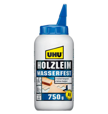 UHU 48520 wasserfest Holzleim 750g