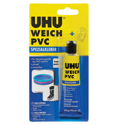 Spezialkleber 46655 Weich + PVC, 30g, permanent
