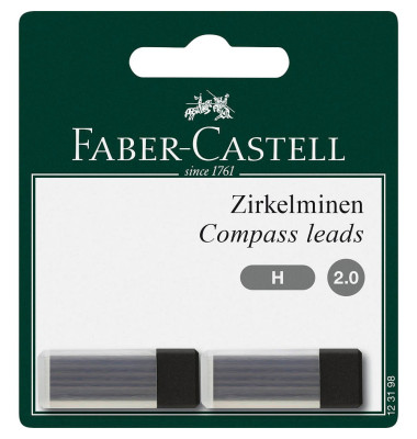 FABER CASTELL 123198 Zirkelmine H