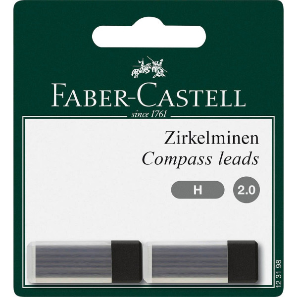 10 Stück Faber-Castell 123198 Zirkelmine H 4005401231981 Faber-Castell 12 Stück