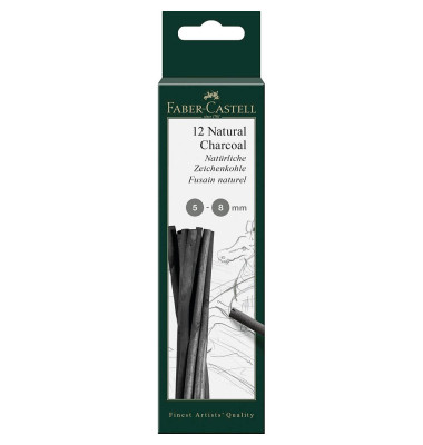 FABER CASTELL 129298 Zeichenkohle Pitt FABER CASTELL 129298 Zeichenkohle Pitt