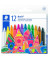 STAEDTLER NORIS CLUB 220 NC12 Wachsmalkreidekartonetui 12ST