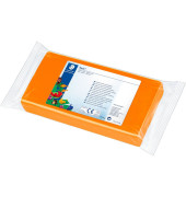 8421-4  1000g Kinderknete NorisClub orange