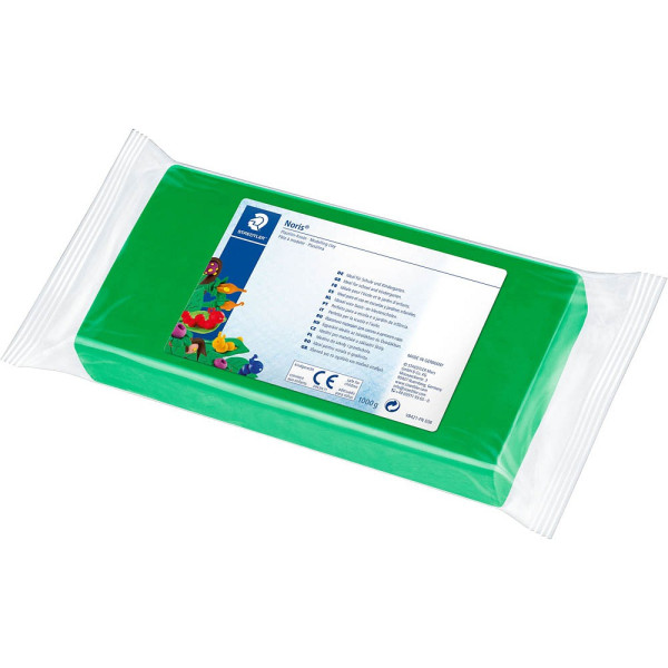 4006608842161 - 8421-5  1000g Kinderknete NorisClub grün 4006608842161 1000 Gramm