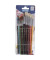 TOPPOINT 35065 Pinselset  6Haar-+4Borstenpins