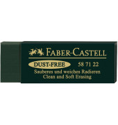 587122 Radierer Dust Free grün