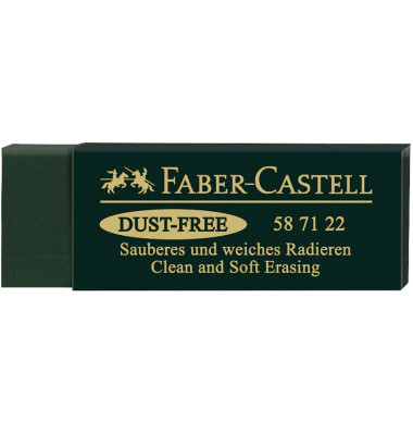 587122 Radierer Dust Free grün 587122 Radierer Dust Free grün