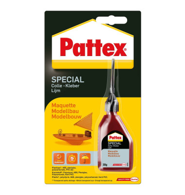 STAEDTLER 9H PXSM1  30g Spezialkleber Pattex Modellbau