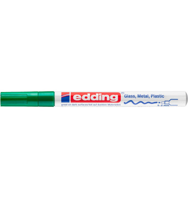 Lackmarker 751 creative, 751-9-004, Stift, grün, 1-2mm Rundspitze Lackmarker 751 creative, 751-9-004, Stift, grün, 1-2mm Rundspitze