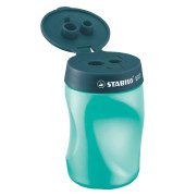 STABILO 4501 links Dosenspitzer 3fach Easy petrol