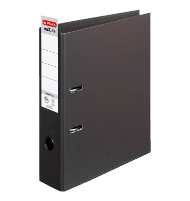 Ordner maX.file protect plus 10834463, A4 80mm breit PP vollfarbig braun Ordner maX.file protect plus 10834463, A4 80mm breit PP vollfarbig braun