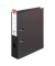 Ordner maX.file protect plus 10834463, A4 80mm breit PP vollfarbig braun