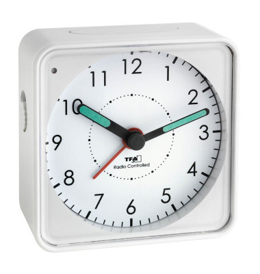  Funkwecker Picco 60.010346, wei&szlig;
