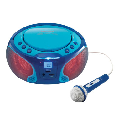 Radio & CD-Player SCD-650 hell- und dunkelblau