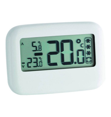 TFA 30.1042 Digit. Kühlthermometer für Kühl- und Gefrierschrank