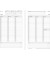 Buchkalender 50485, Chronobook, ozeanblau, 1 Woche / 2 Seiten, 13,5x21cm (A5), 2025