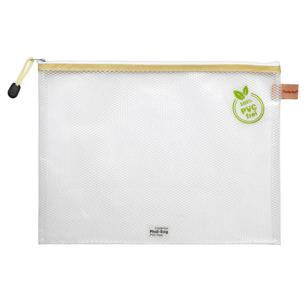 4250037429077 - FolderSys Reißverschlussbeutel Reißverschlussb A4PVC frei 347 cm  x 262 cm transparent