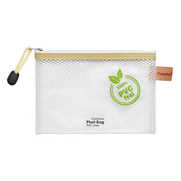 4250037429190 - FolderSys Reißverschlussbeutel Reißverschlussb A6PVC frei 173 cm  x 118 cm transparent