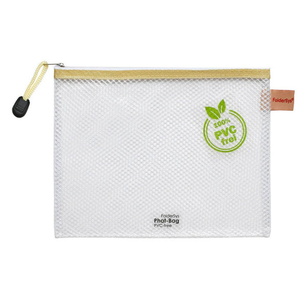 4250037429152 - FolderSys Reißverschlussbeutel Reißverschlussb B6PVC frei 22 cm  x 173 cm transparent