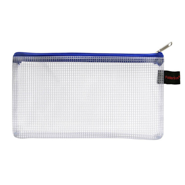 4250037429589 - FolderSys Reißverschlussbeutel Reißverschlussbeutel DINlang 21 cm  x 112 cm transparent