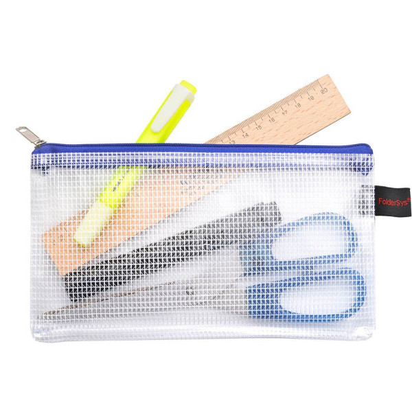 4250037429237 - FolderSys Reißverschlussbeutel Reißverschlussbeutel A7 118 cm  x 85 cm transparent
