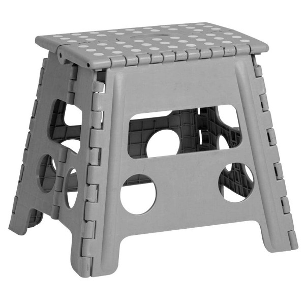 4003368130347 - Schemel Klapphocker grau 37x30x32 365 x 40 x 460 cm grau 4003368130347 - Schemel Klapphocker grau 37x30x32 365 x 40 x 460 cm grau