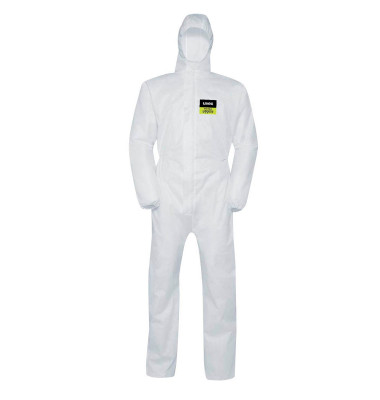 unisex Arbeitsoverall weiß Größe XL unisex Arbeitsoverall weiß Größe XL