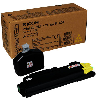 P C600 gelb Toner