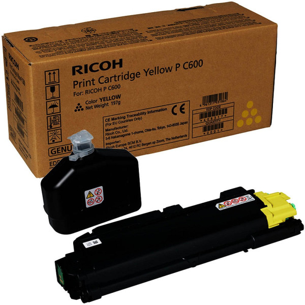 4961311931864 - 408317 P C600 PRINT CARTRIDGE YELLOW 408317 408317 4961311931864 4961311931864 - 408317 P C600 PRINT CARTRIDGE YELLOW 408317 408317 4961311931864