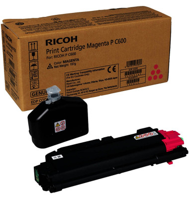 P C600 magenta Toner