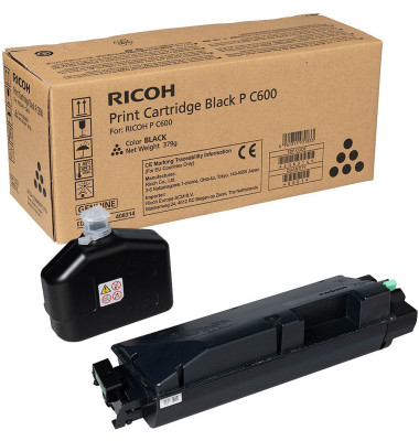 P C600 schwarz Toner P C600 schwarz Toner